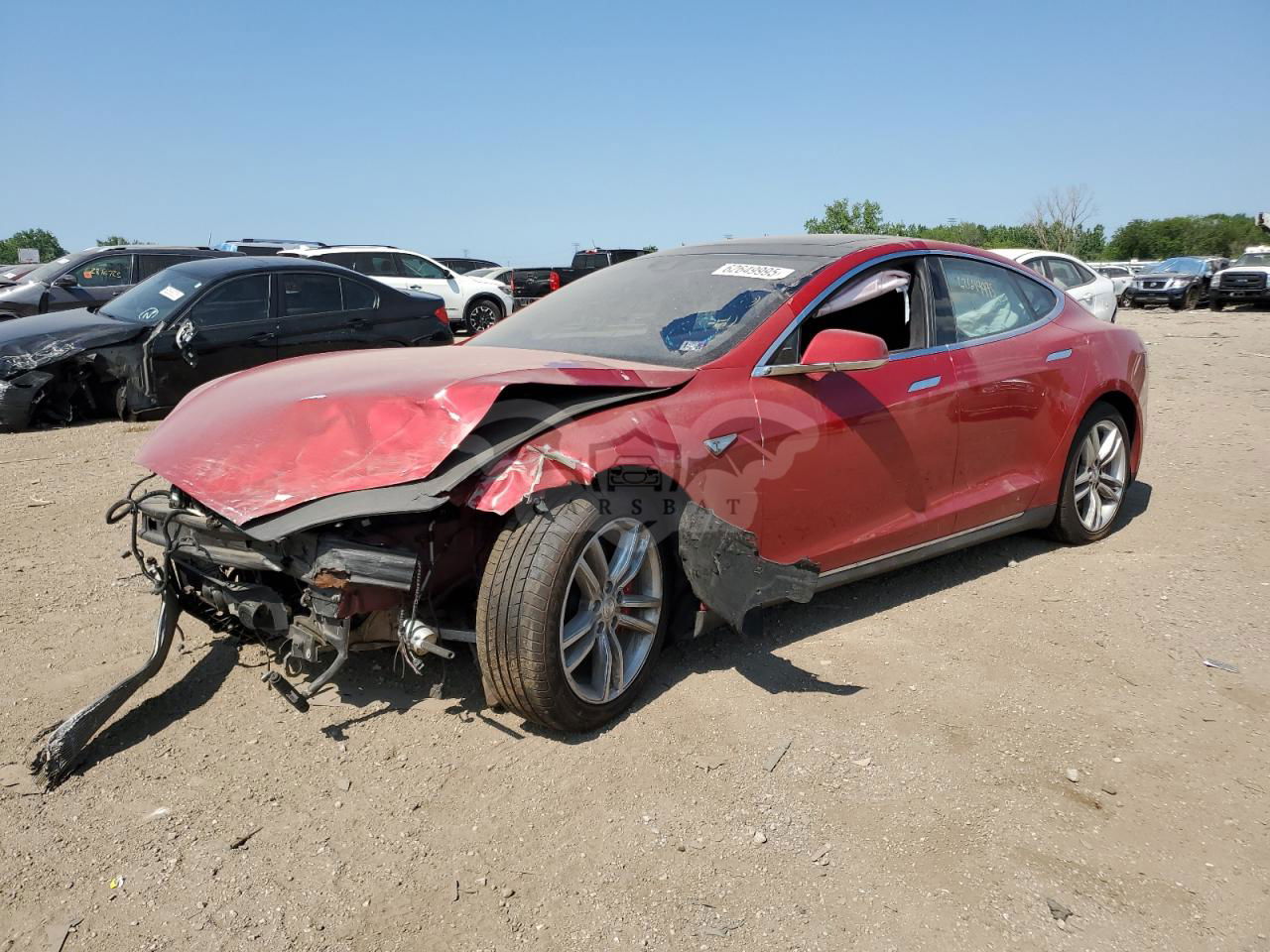 Tesla Model S 2016