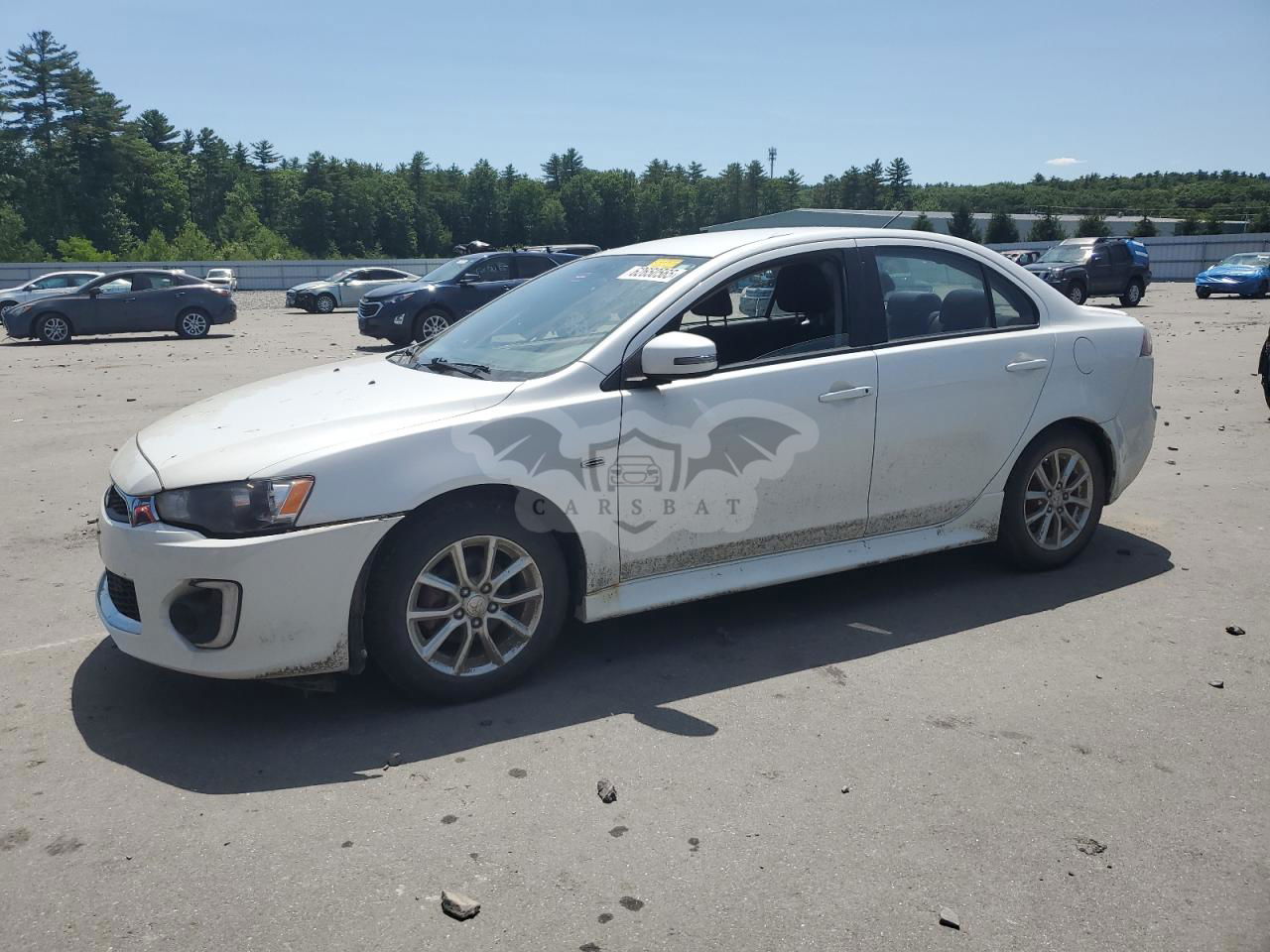 Mitsubishi Lancer ES 2.4L  4 2016