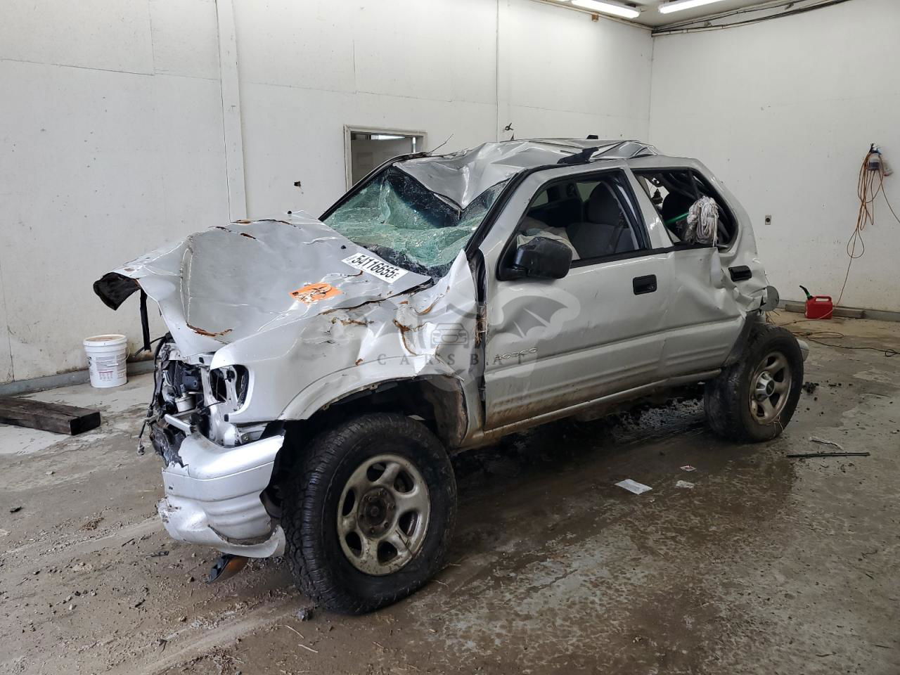 Isuzu Rodeo S 3.2L  6 2002