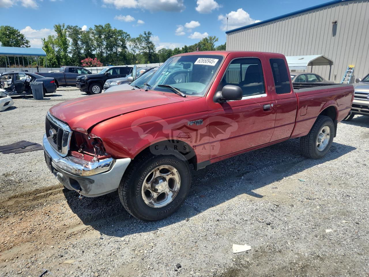 Ford Ranger SUPER CAB 4.0L  6 2004