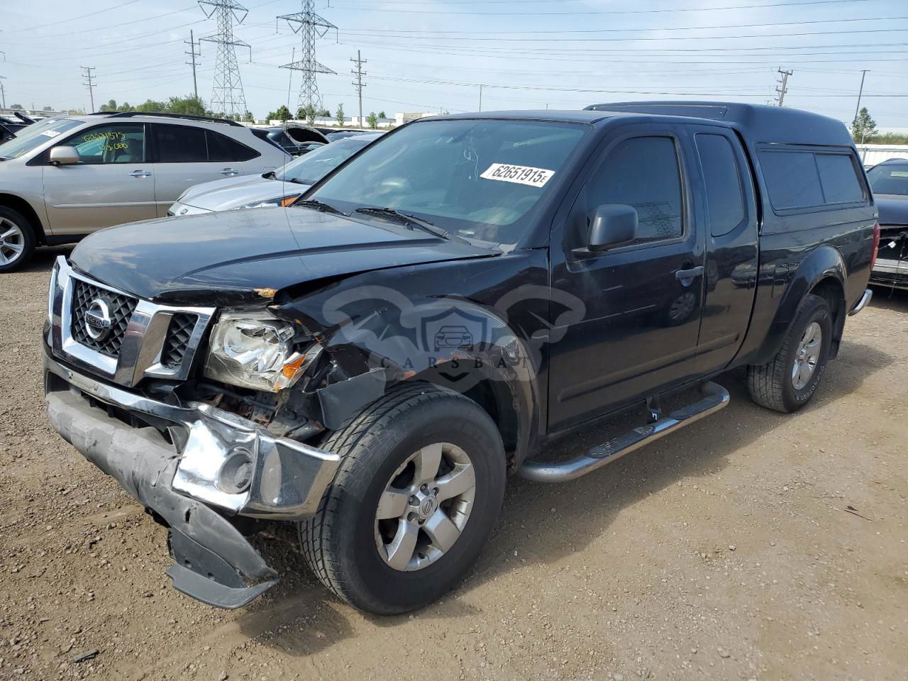 Nissan Frontier KING CAB SE 4.0L  6 2010