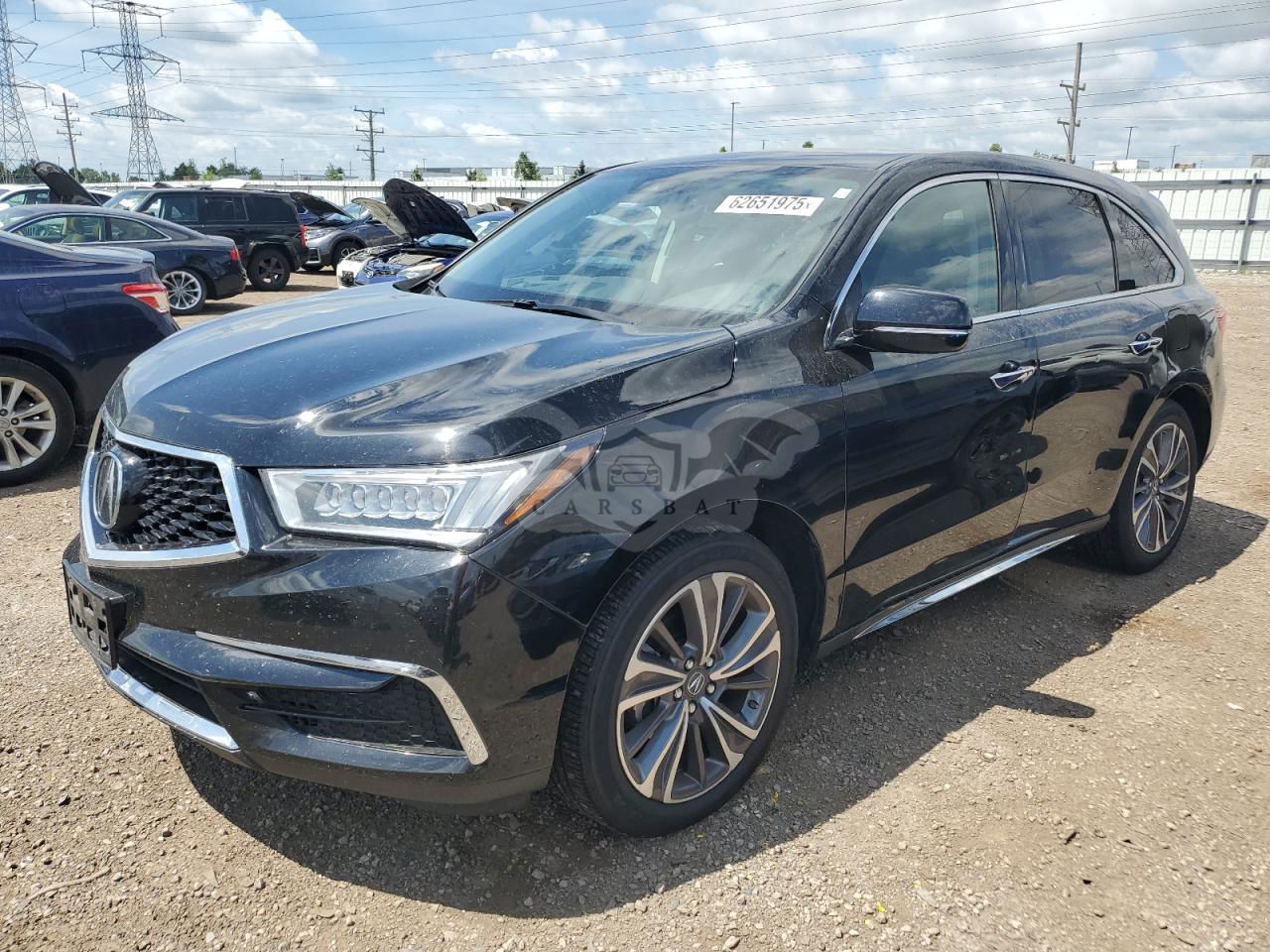 Acura MDX TECHNOLOGY 3.5L  6 2019