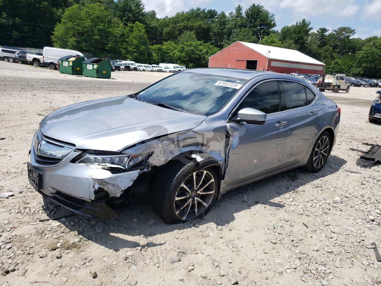 Acura TLX TECH 3.5L  6 2015