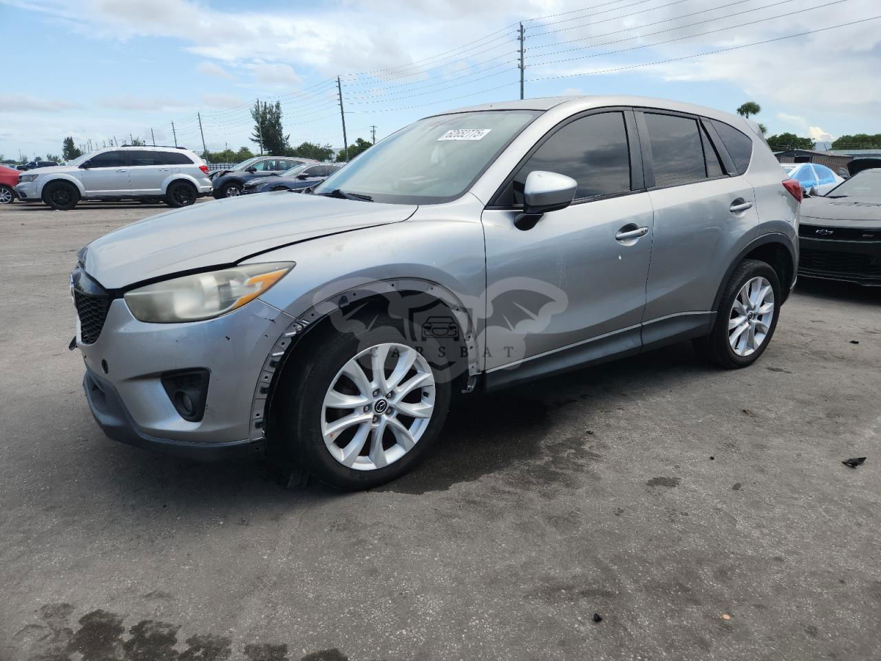 Mazda CX-5 GT 2.0L  4 2013