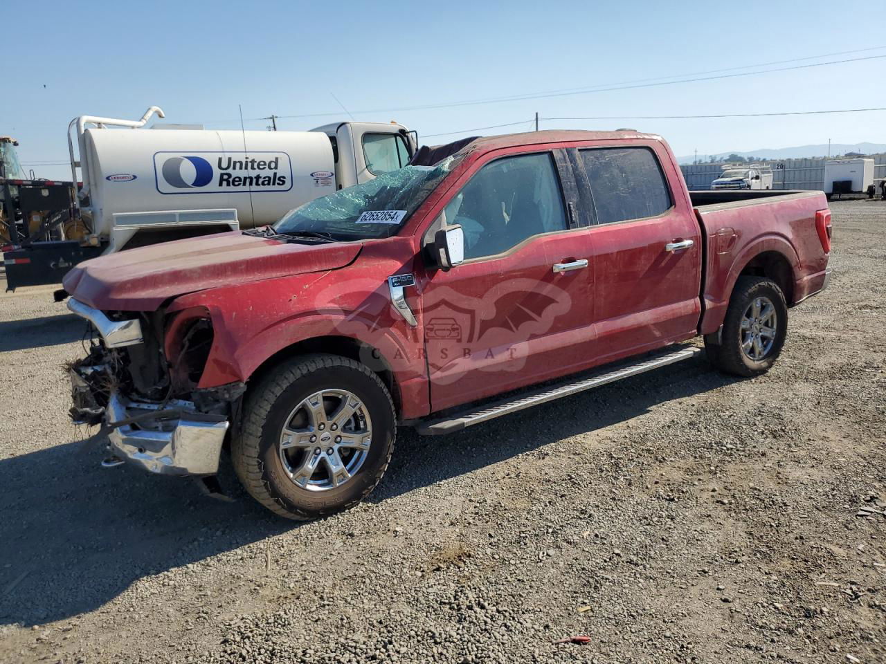 Ford F-150 SUPERCREW 2.7L  6 2021