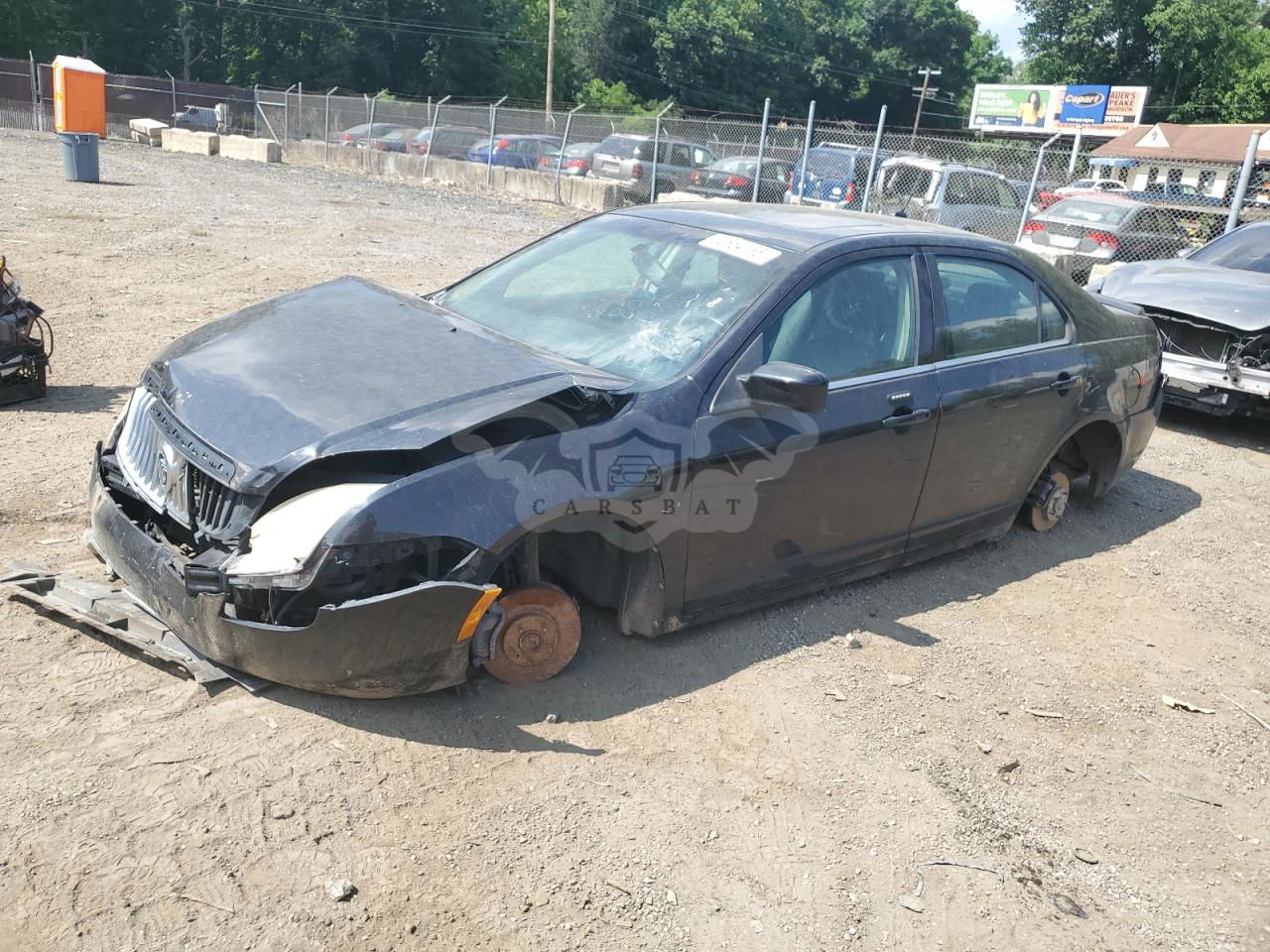 Mercury Milan PREMIER 3.0L  6 2010
