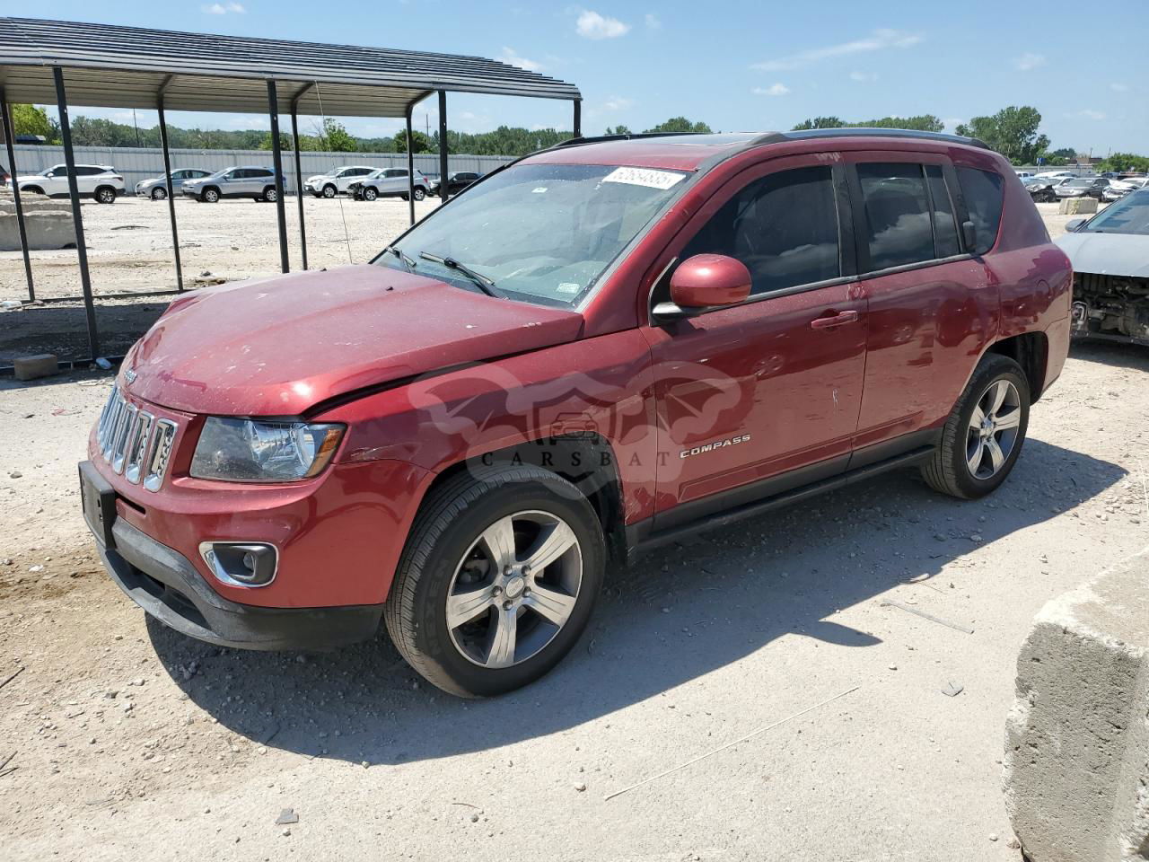 Jeep Compass LATITUDE 2.0L  4 2016