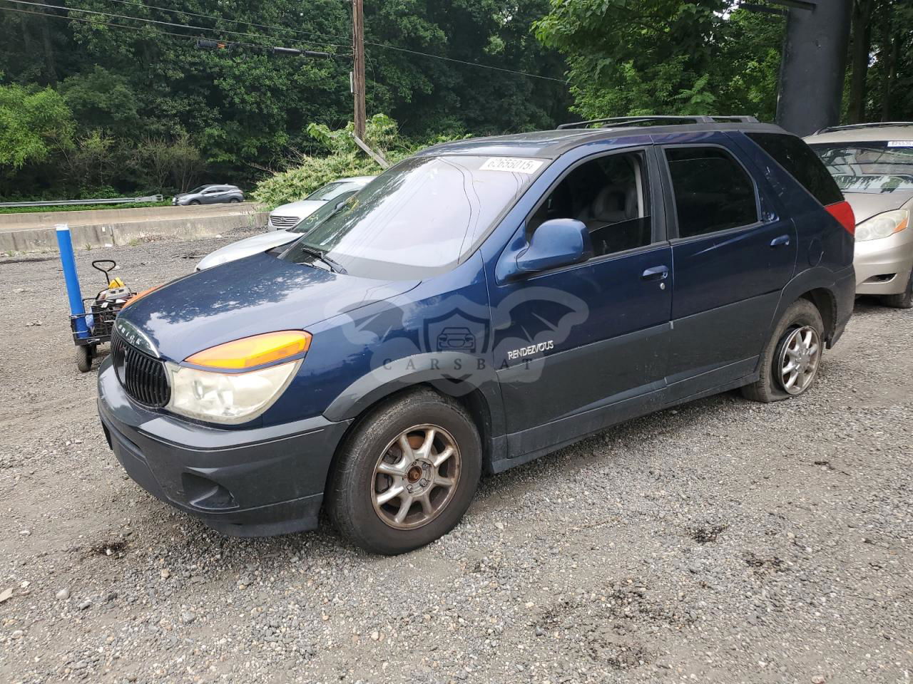 Buick Rendezvous CX 3.4L  6 2002
