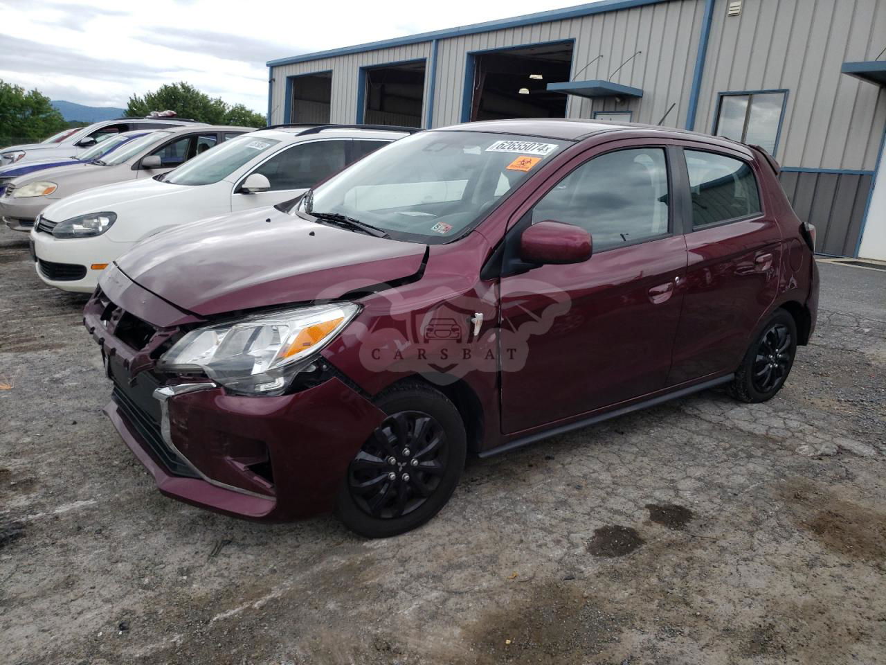 Mitsubishi Mirage 2021