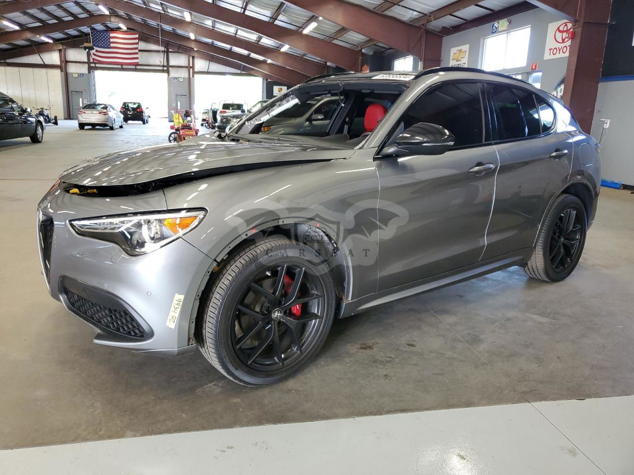 Alfa Romeo Stelvio 2021