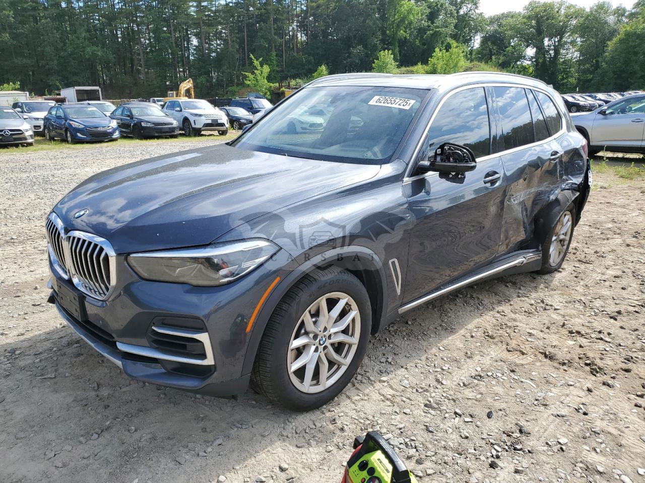 BMW X5 XDRIVE40I 3.0L  6 2022