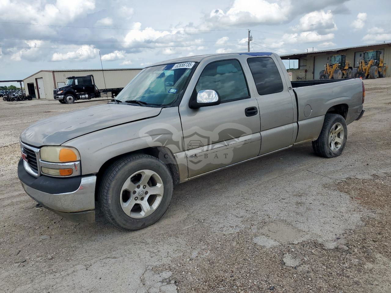 GMC Sierra C1500 4.8L  8 2001