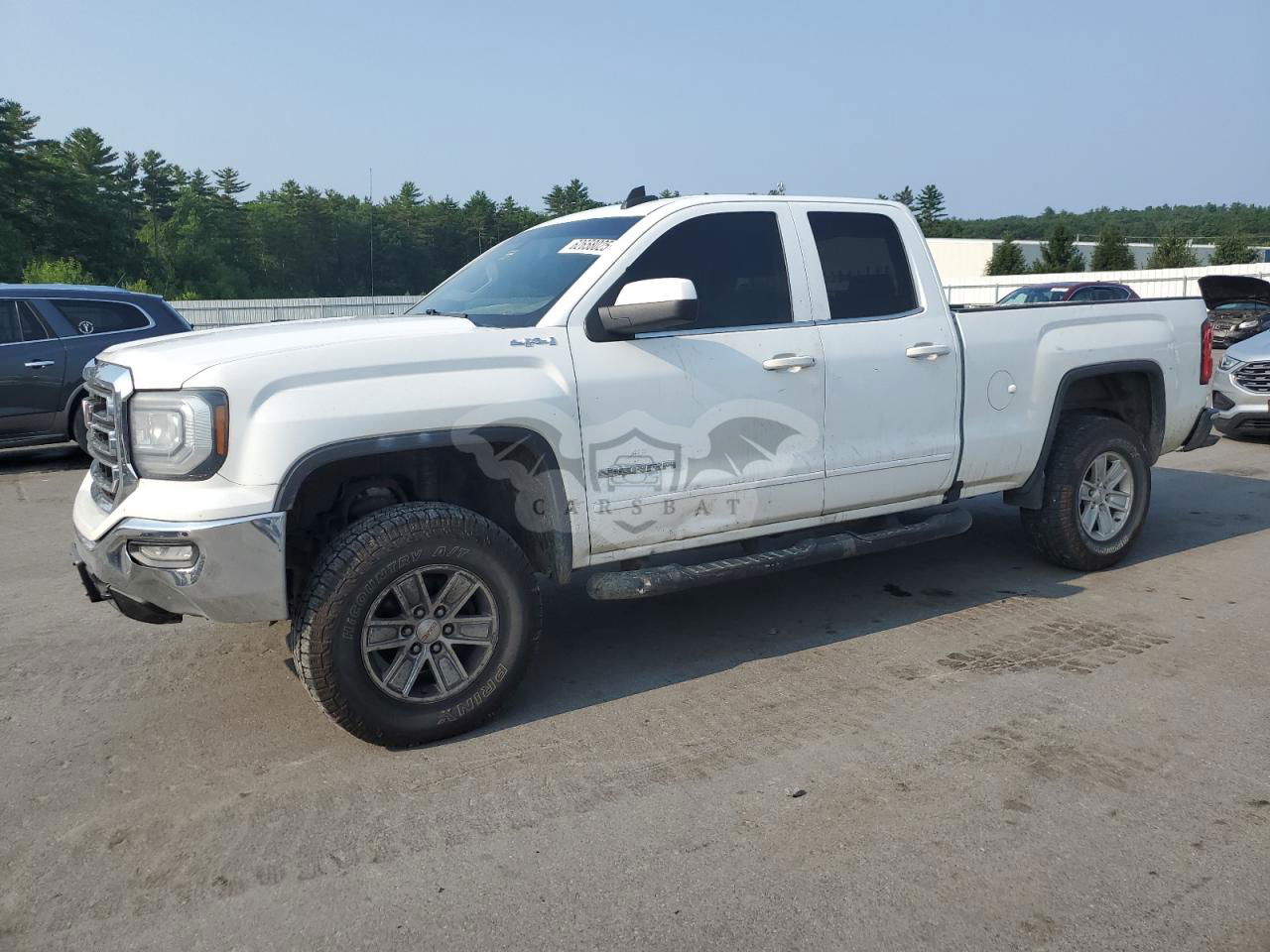 GMC Sierra K1500 SLE 5.3L  8 2016