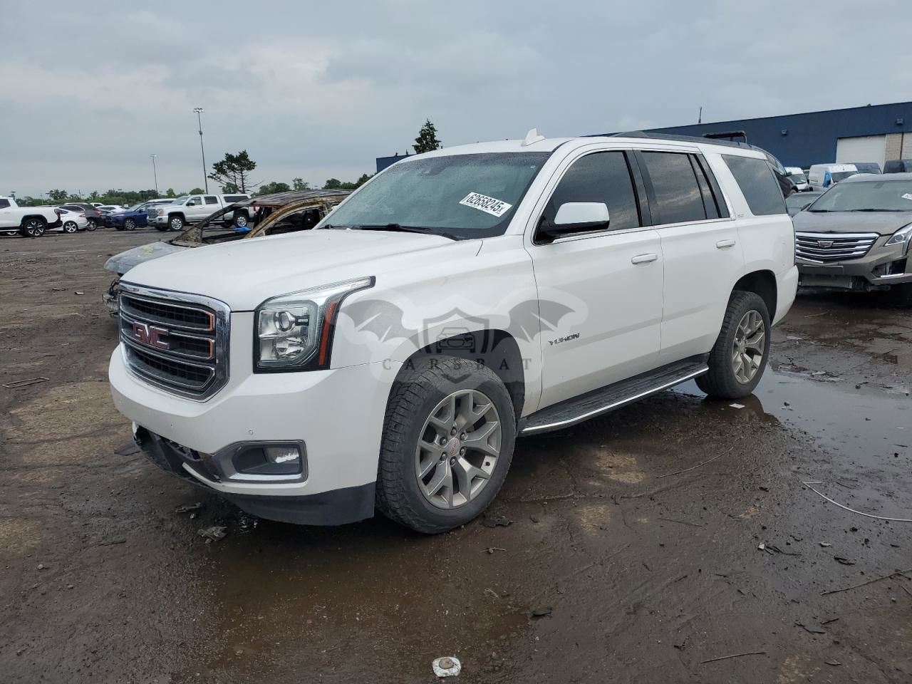 GMC Yukon SLT 5.3L  8 2016