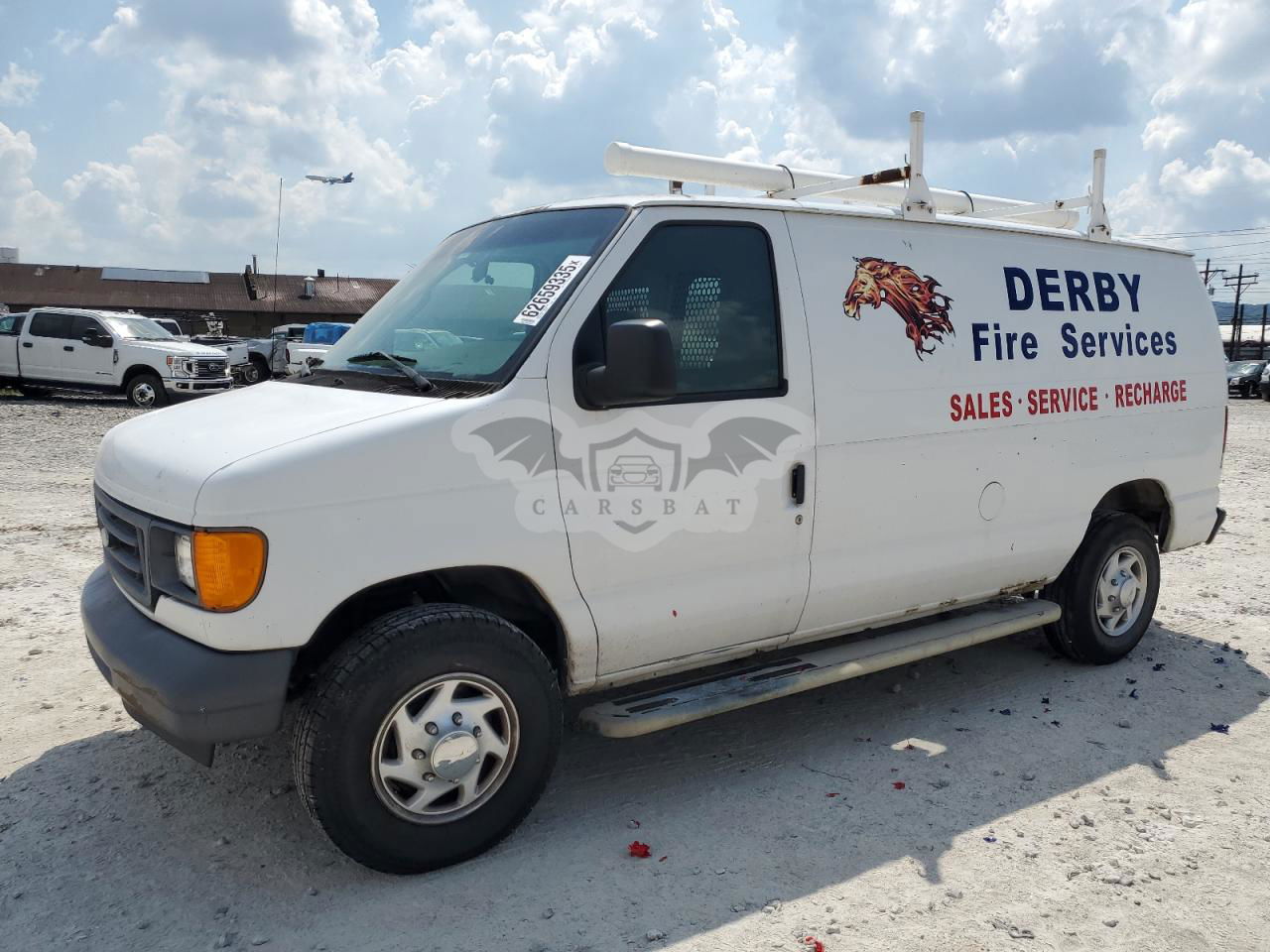 Ford Econoline E250 VAN 4.6L  8 2007