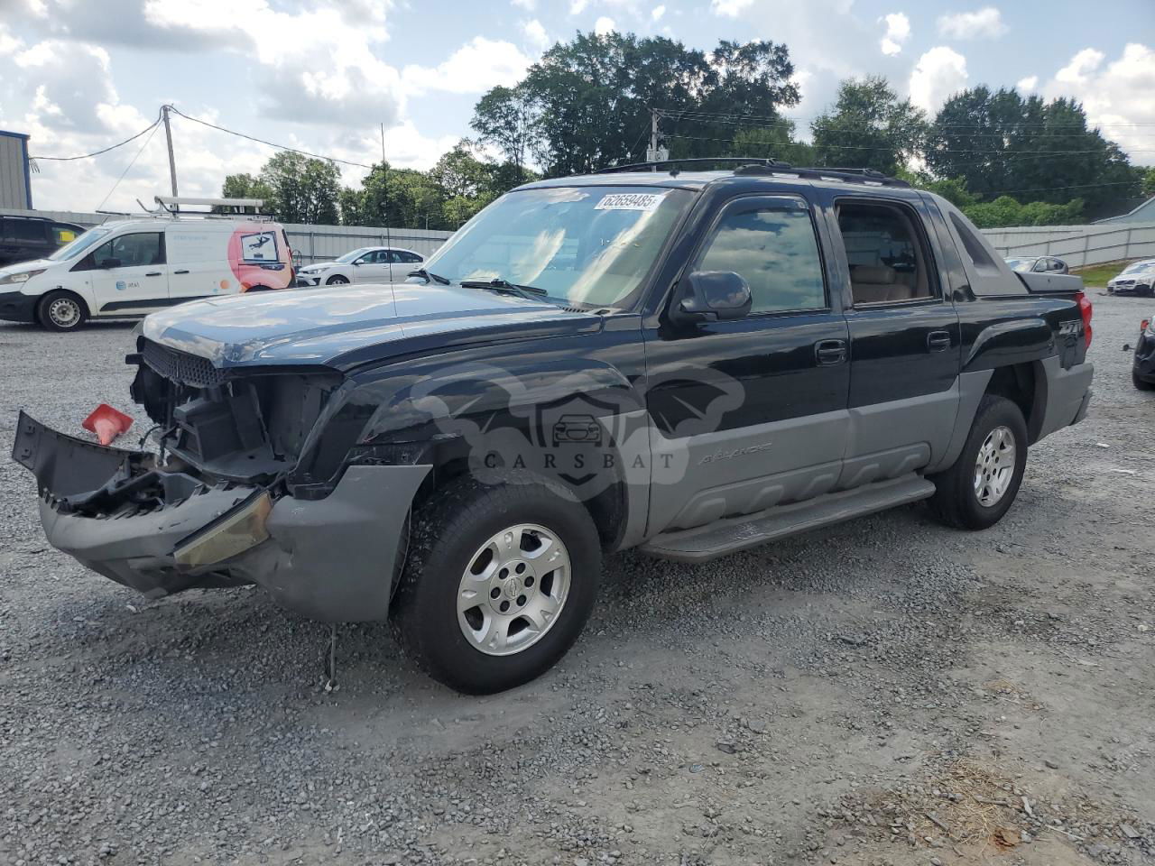 Chevrolet Avalanche K1500 5.3L  8 2002