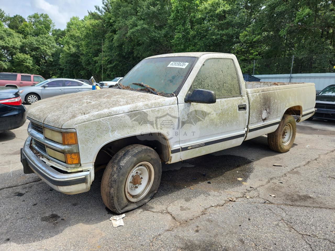 Chevrolet C/K Series C2500 5.7L  8 2000