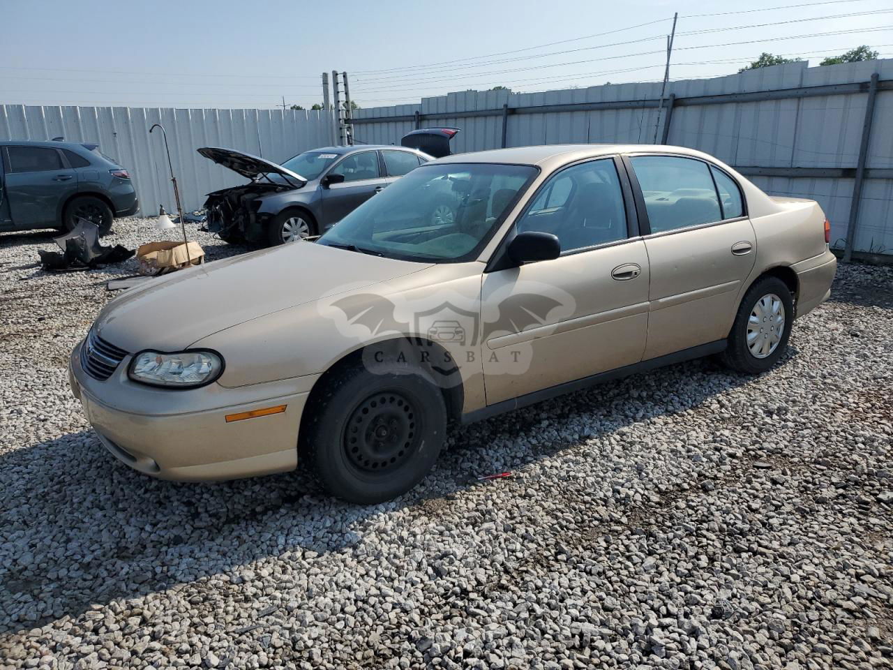 Chevrolet Malibu 3.1L  6 2003