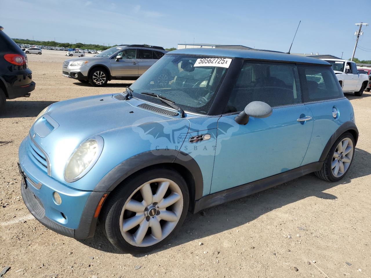 Mini Cooper S 1.6L  4 2005