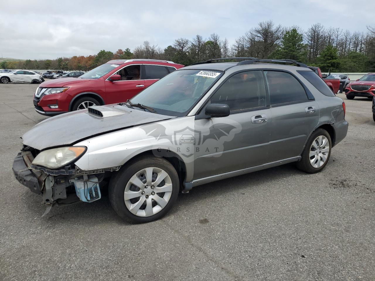Subaru Impreza 2.5I 2.5L  4 2007