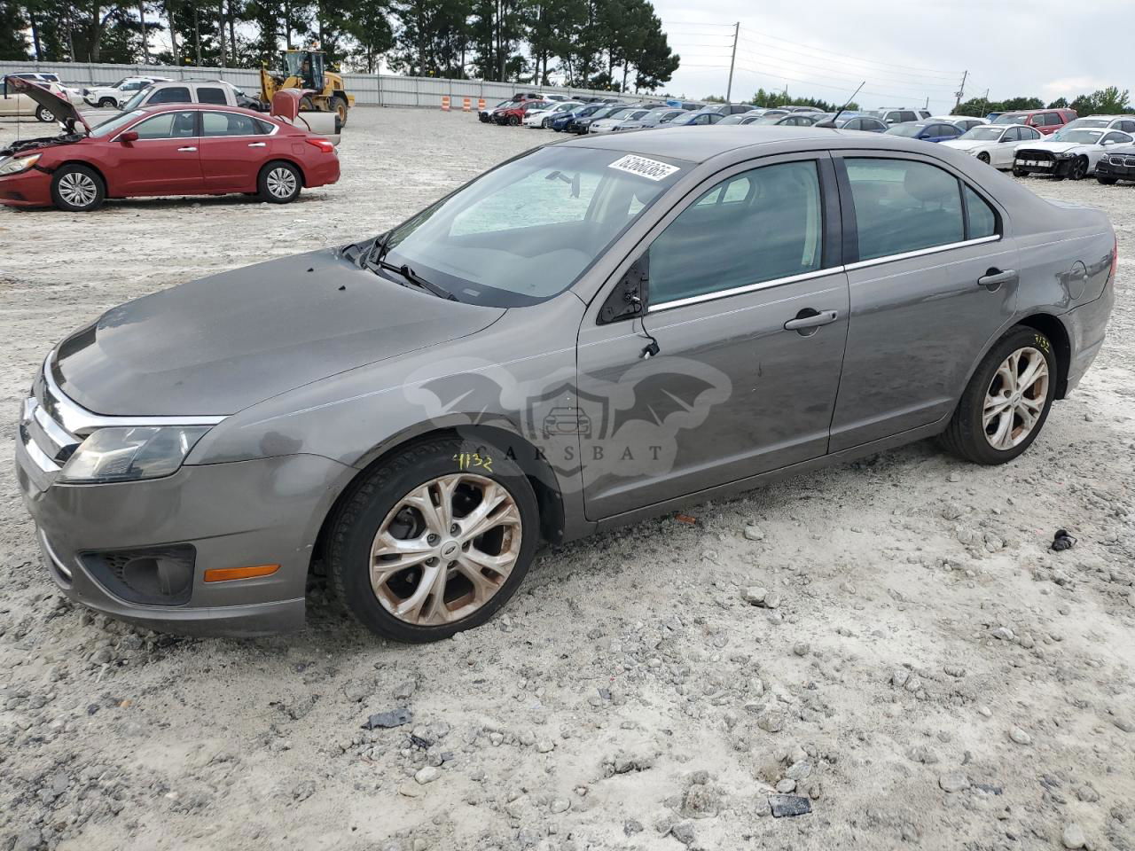 Ford Fusion SE 2.5L  4 2012