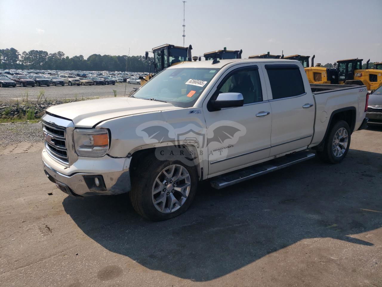 GMC Sierra K1500 SLT 5.3L  8 2014
