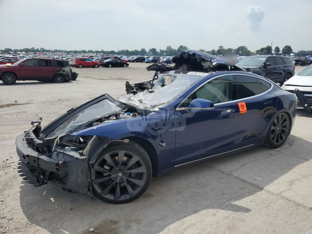 Tesla Model S 2016