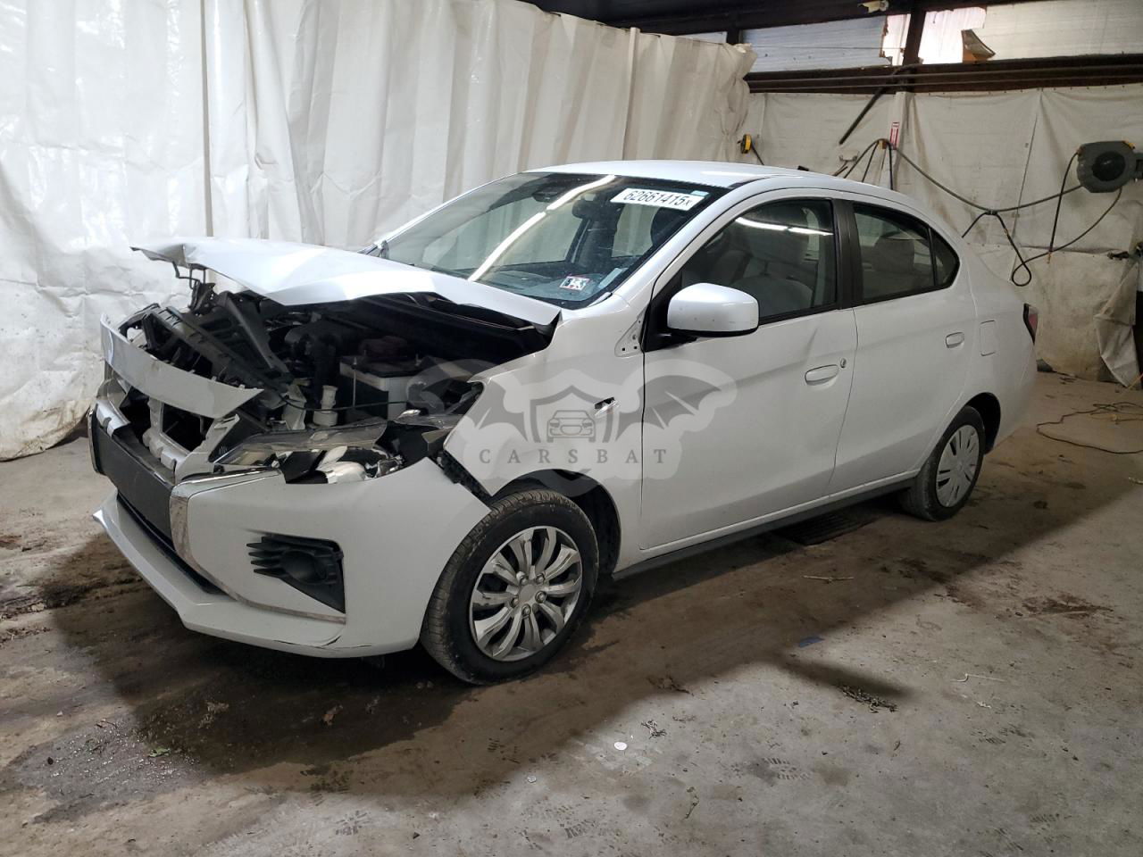 Mitsubishi Mirage G4 ES 1.2L  3 2022
