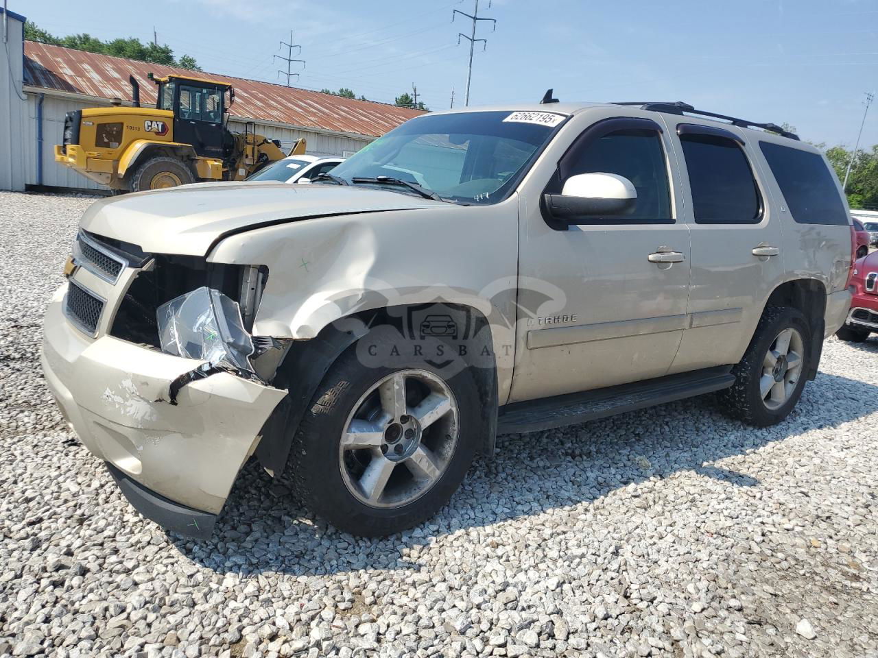 Chevrolet Tahoe K1500 5.3L  8 2008