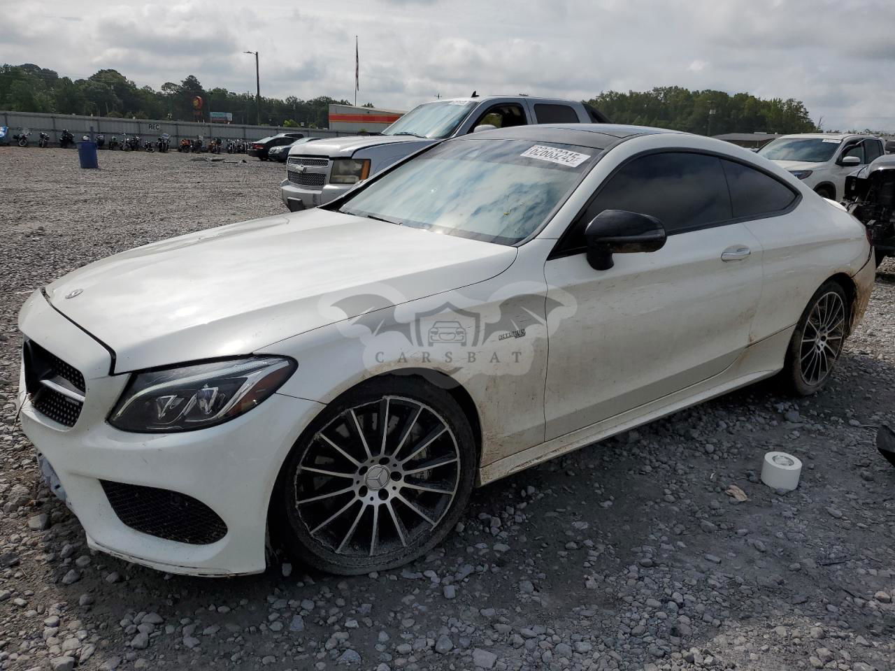 Mercedes-Benz C 43 4MATIC AMG 3.0L  6 2018