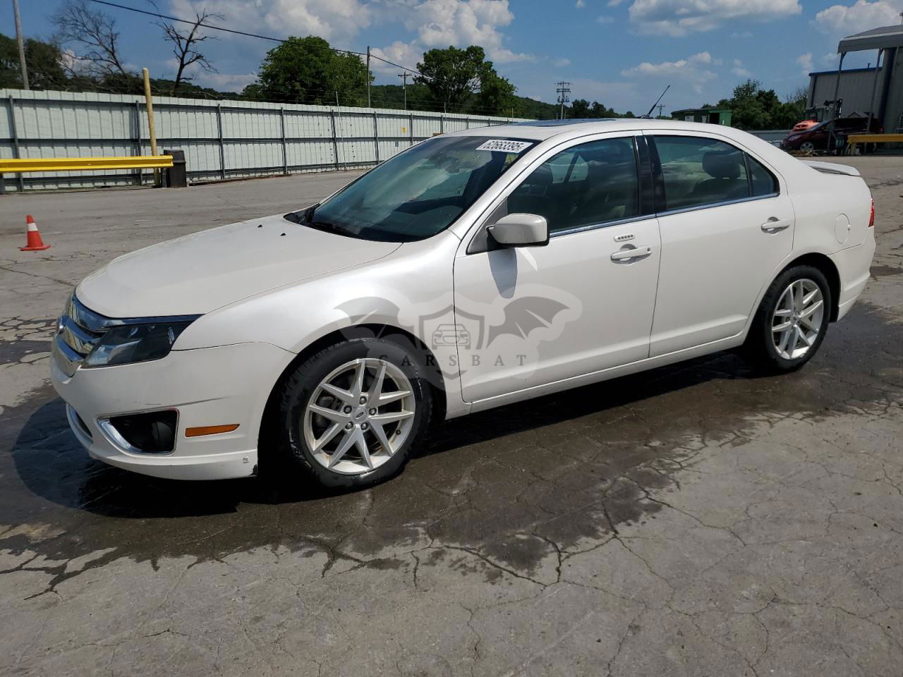 Ford Fusion SEL 2.5L  4 2012