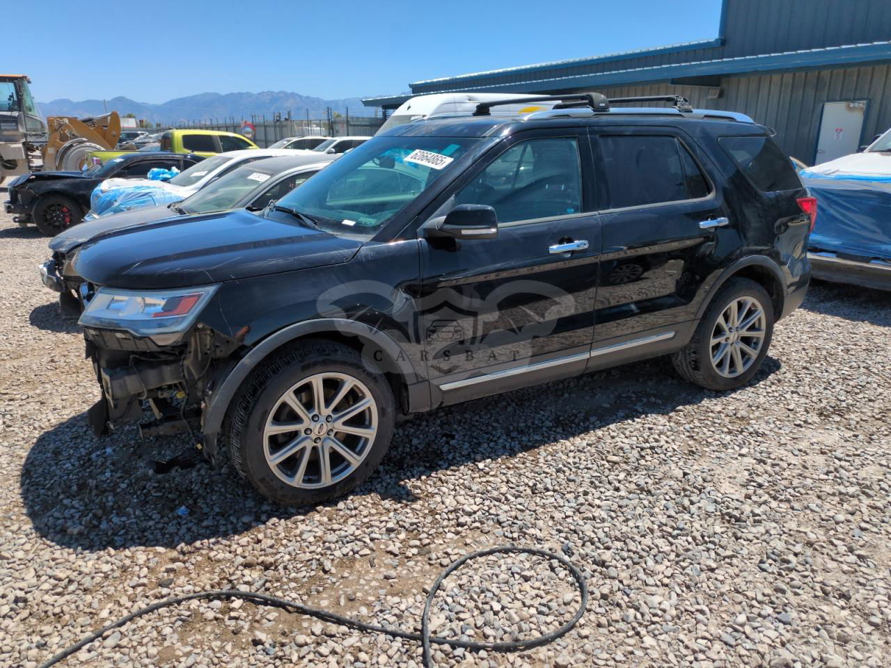Ford Explorer LIMITED 3.5L  6 2016