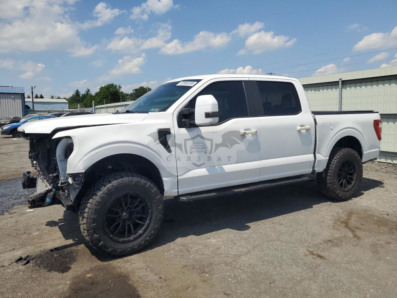 Ford F-150 SUPERCREW 3.5L  6 2021