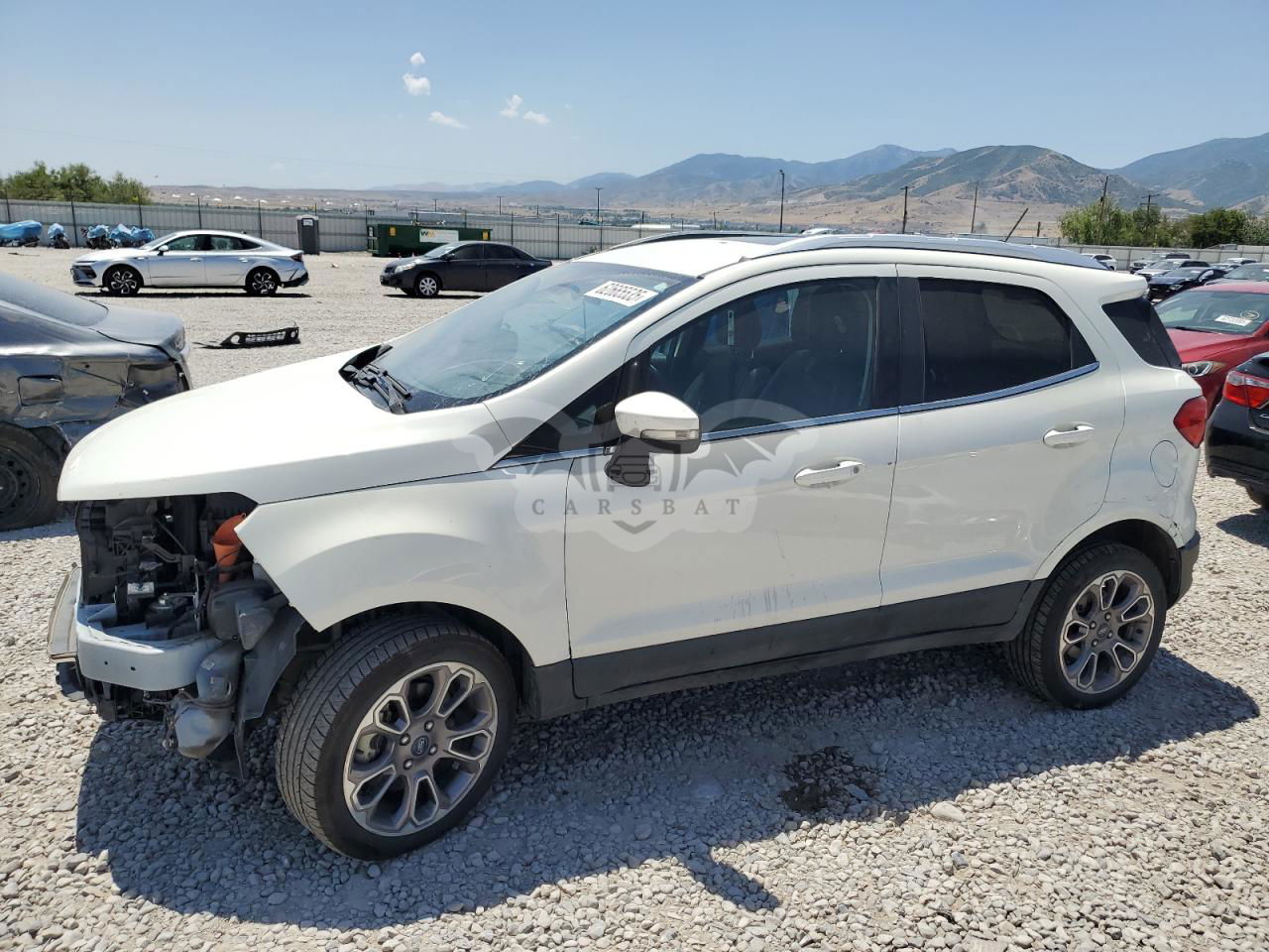 Ford Ecosport TITANIUM 2.0L  4 2020