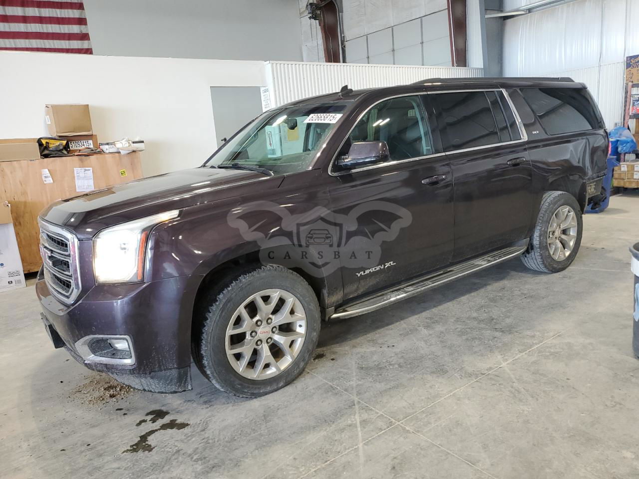 GMC Yukon K1500 SLT 5.3L  8 2015