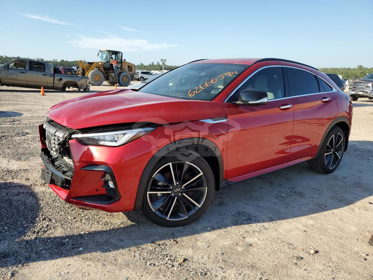 Infiniti QX50 ESSENTIAL 2.0L  4 2023
