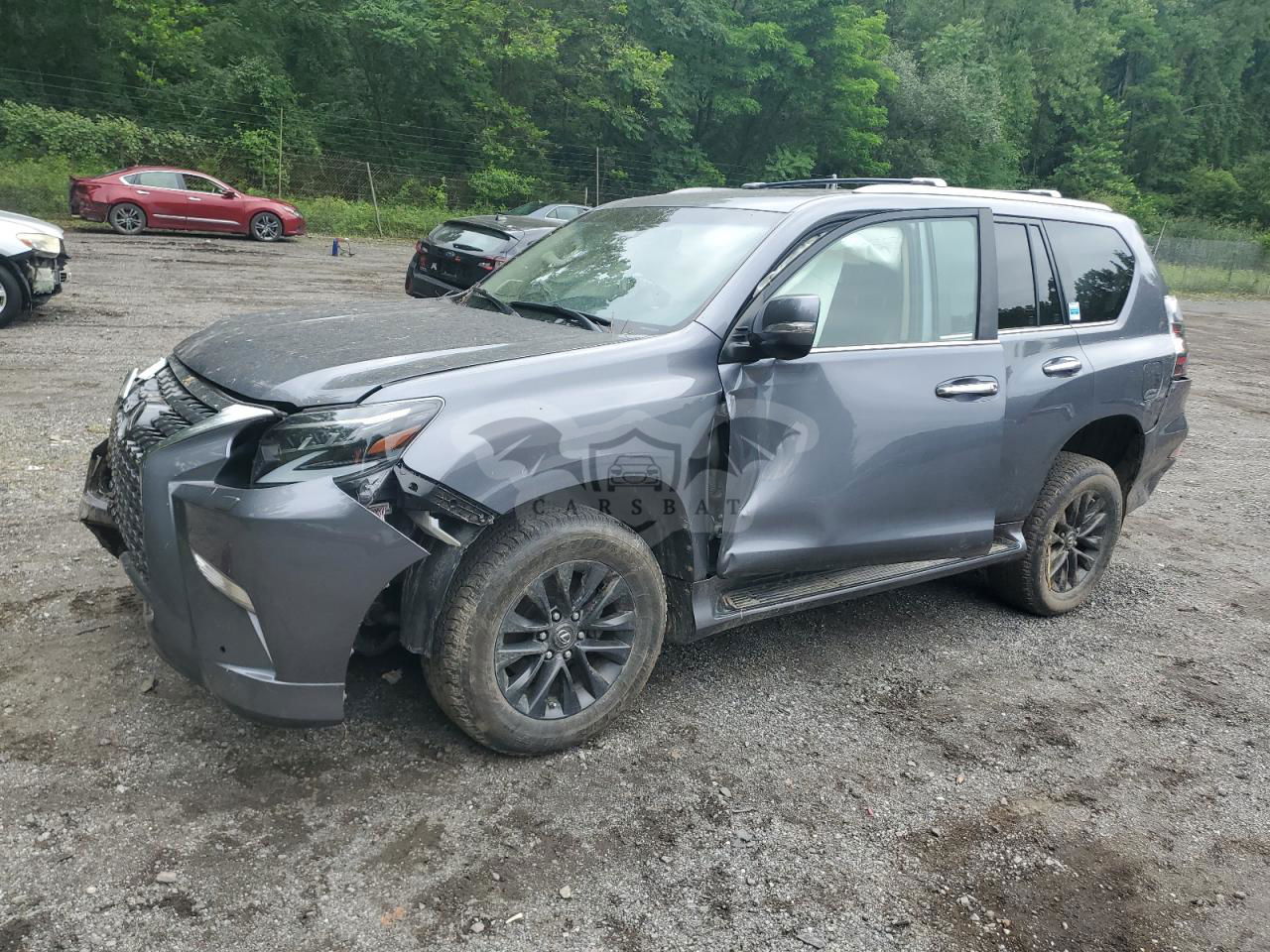 Lexus GX 460 PREMIUM 4.6L  8 2020