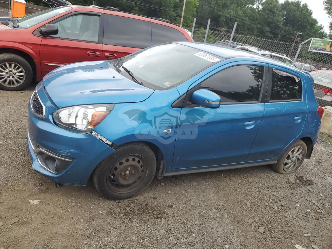 Mitsubishi Mirage SE 1.2L  3 2019