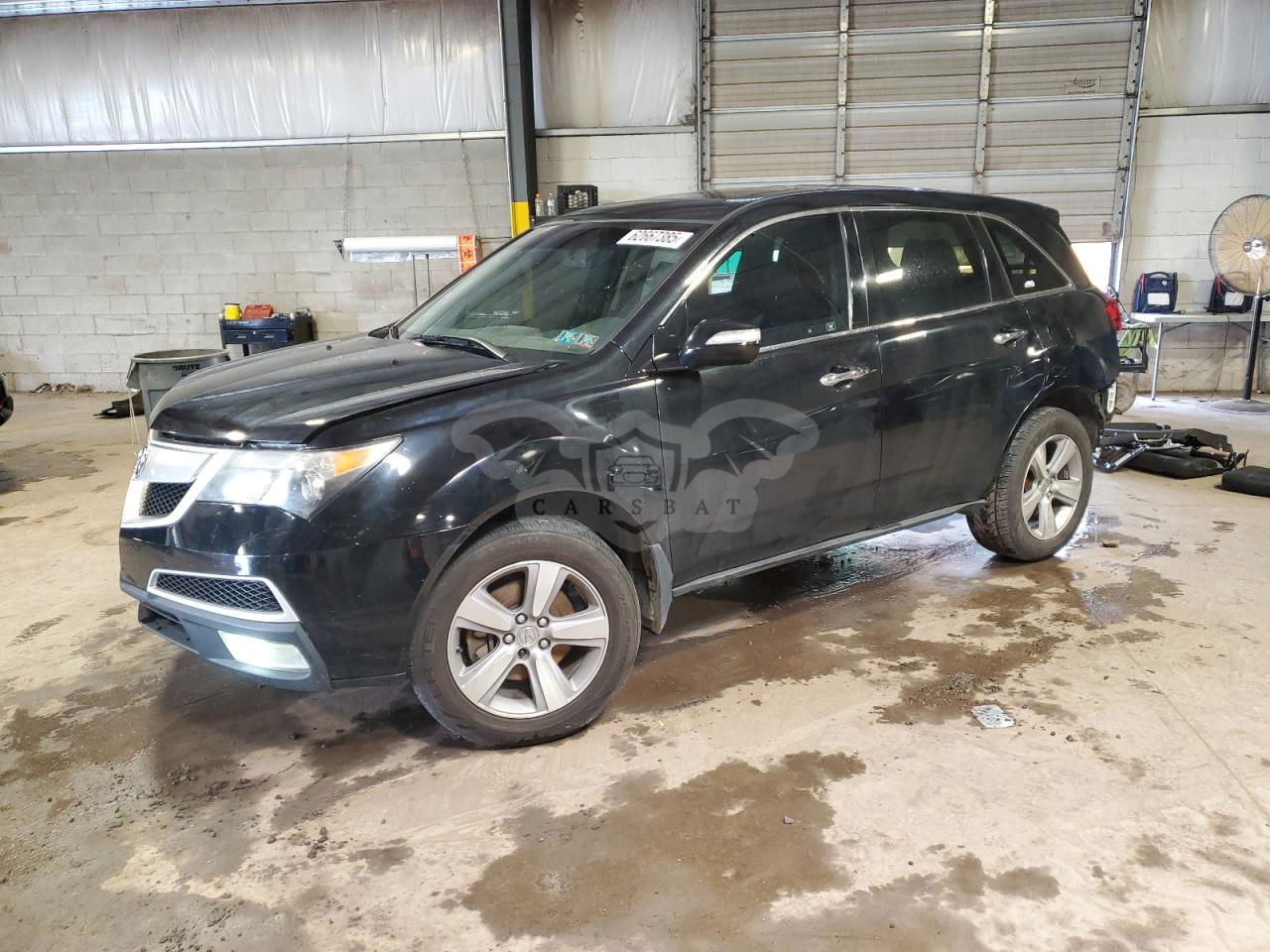 Acura MDX 3.7L  6 2012