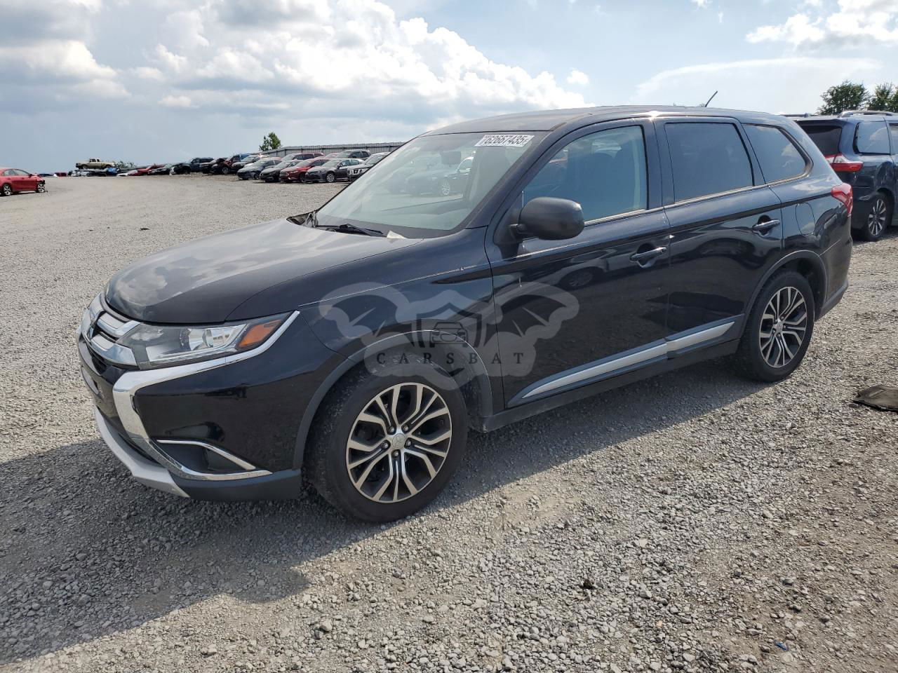 Mitsubishi Outlander ES 2.4L  4 2016