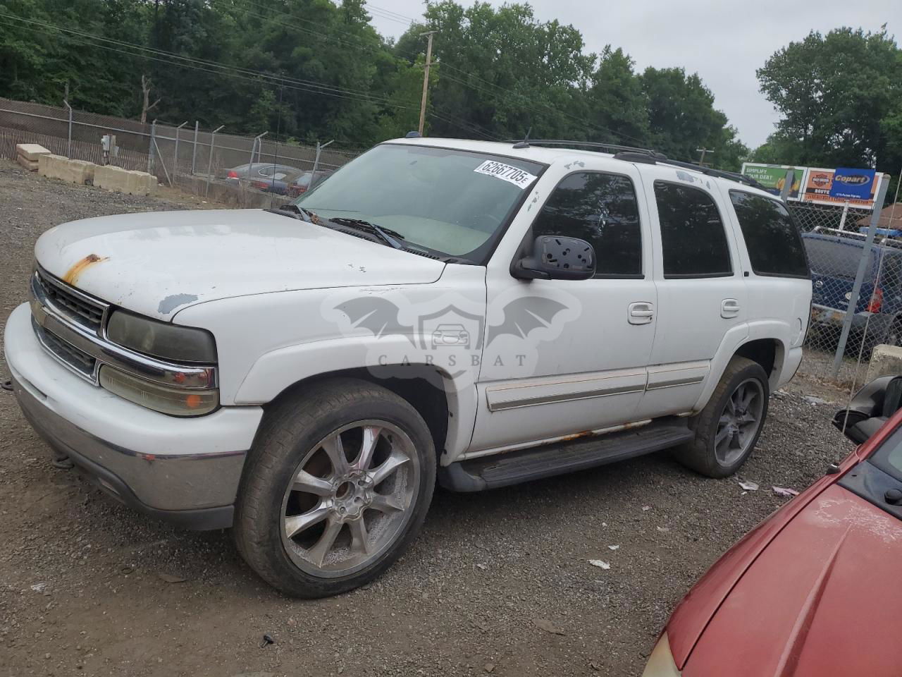 Chevrolet Tahoe K1500 5.3L  8 2005