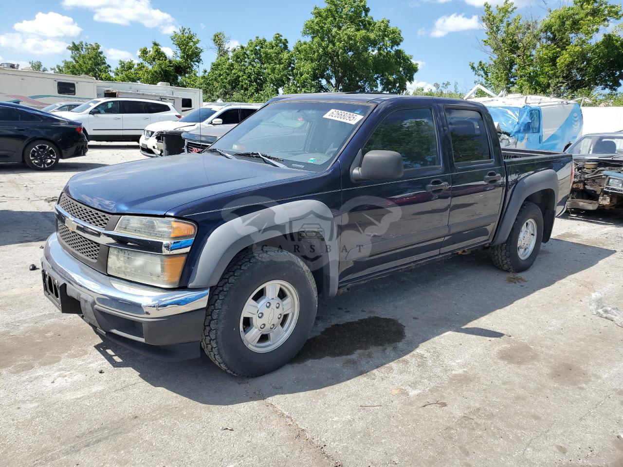 Chevrolet Colorado 3.7L  5 2007