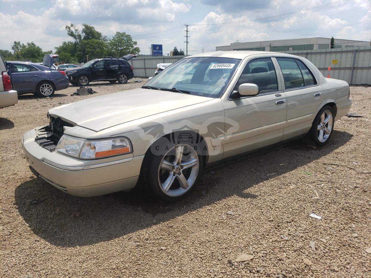 Mercury Grand Marquis GS 4.6L  8 2004