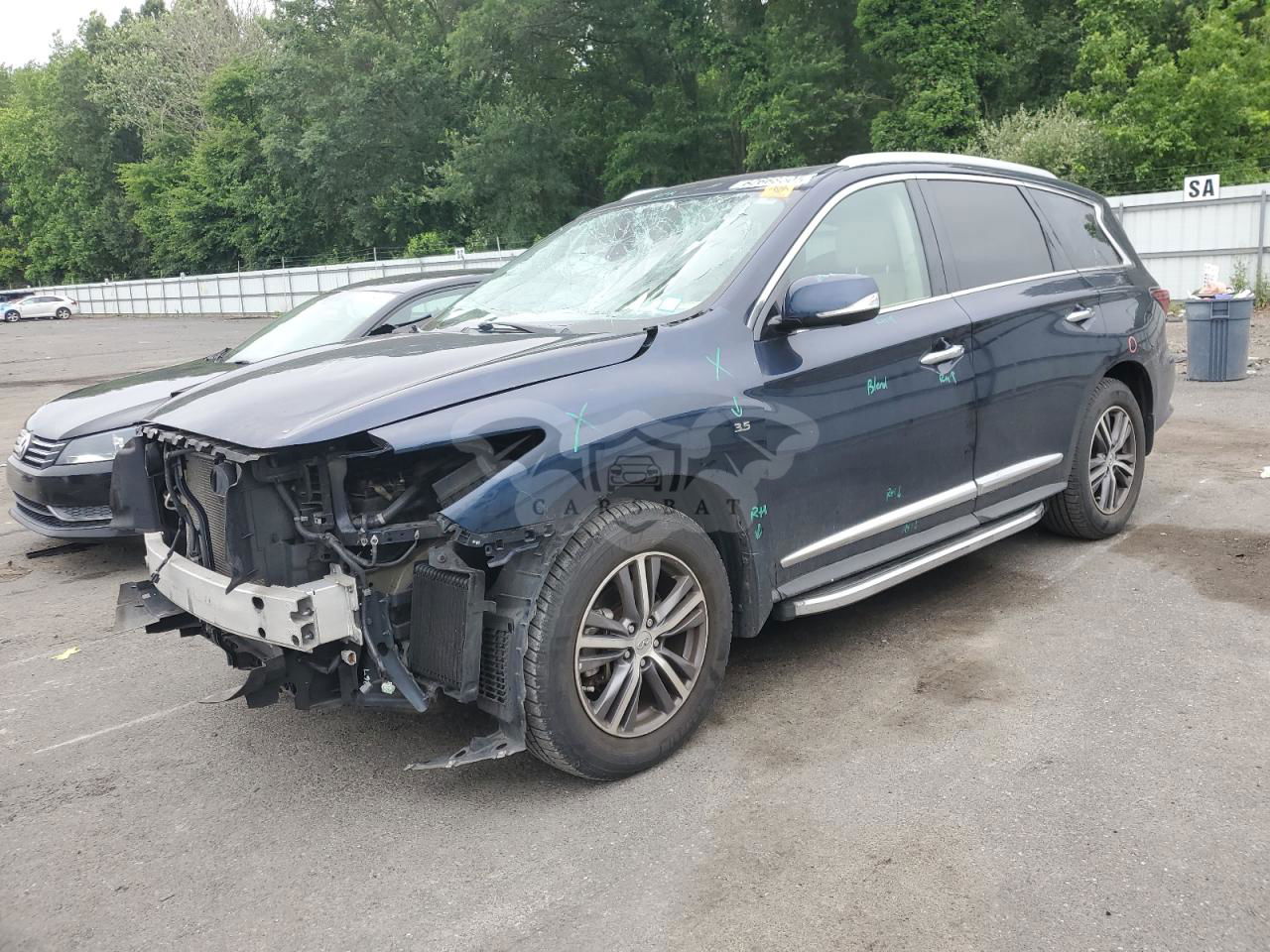 Infiniti QX60 3.5L  6 2017