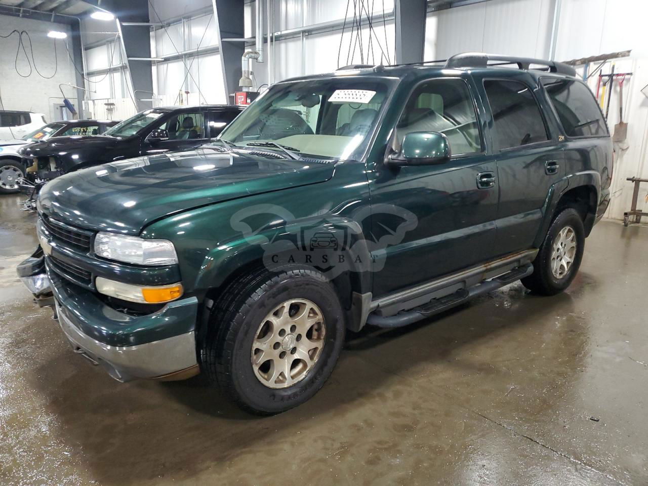 Chevrolet Tahoe K1500 5.3L  8 2002