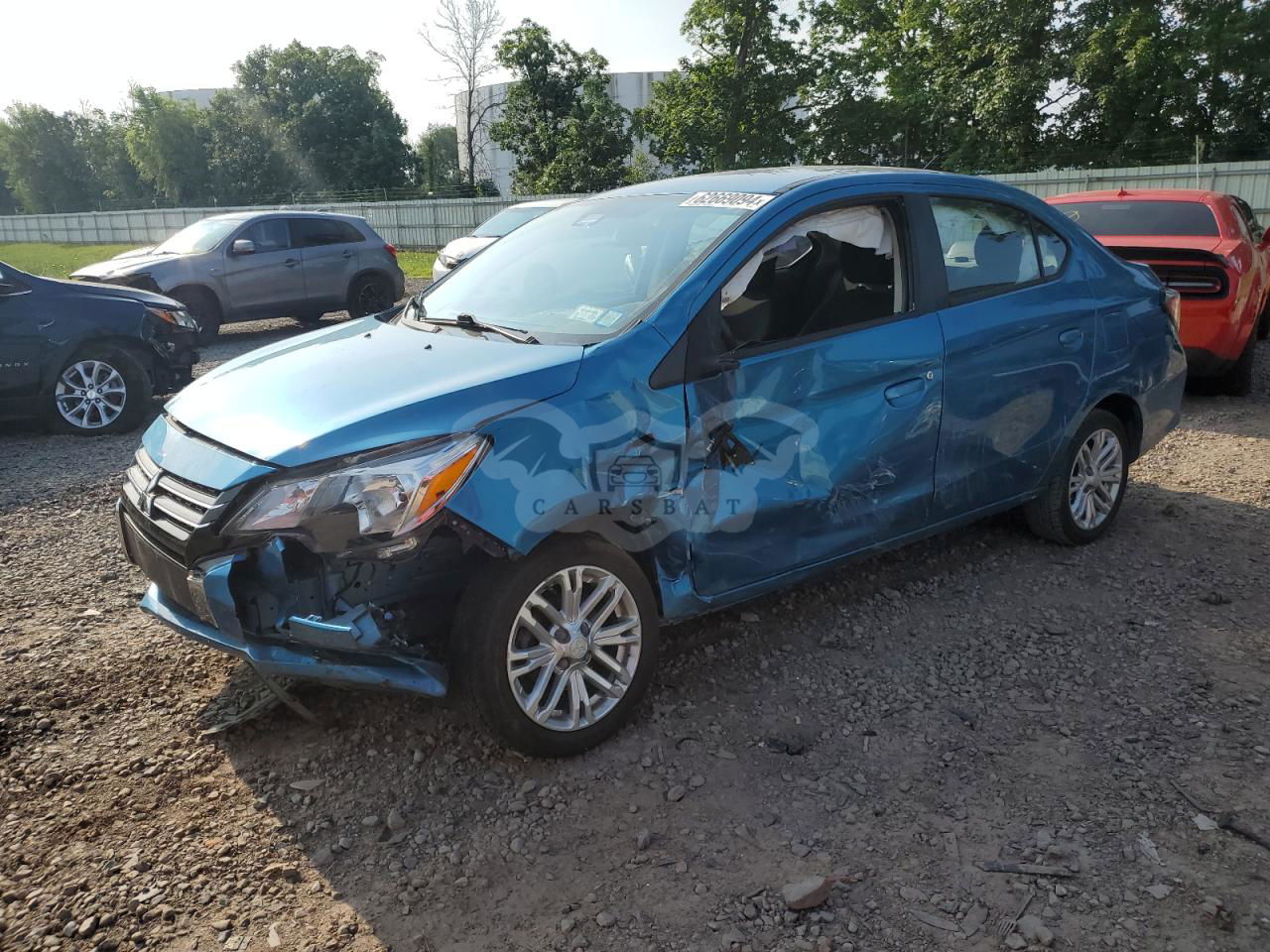 Mitsubishi Mirage 2022