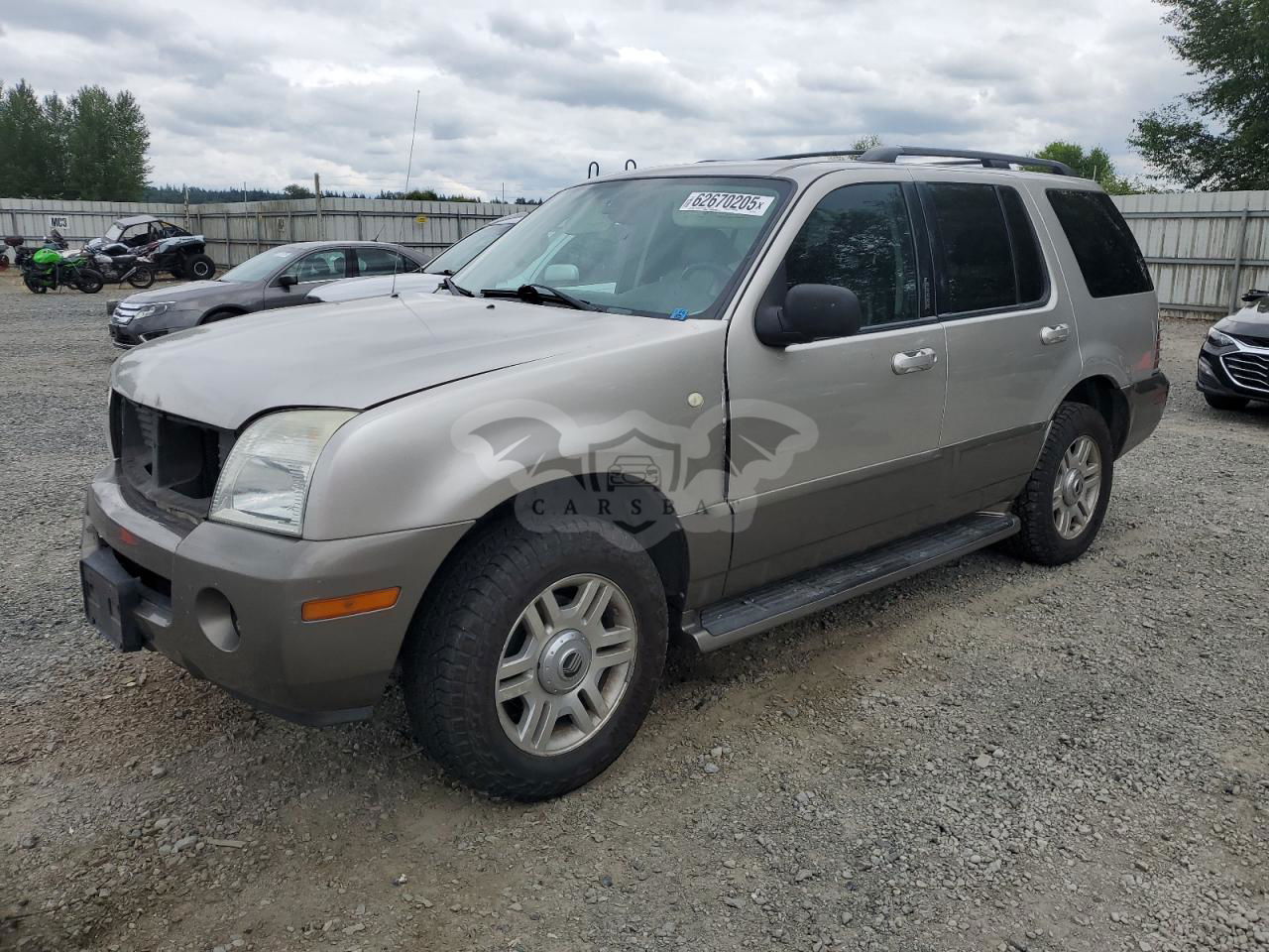 Mercury Mountaineer 4.6L  8 2004