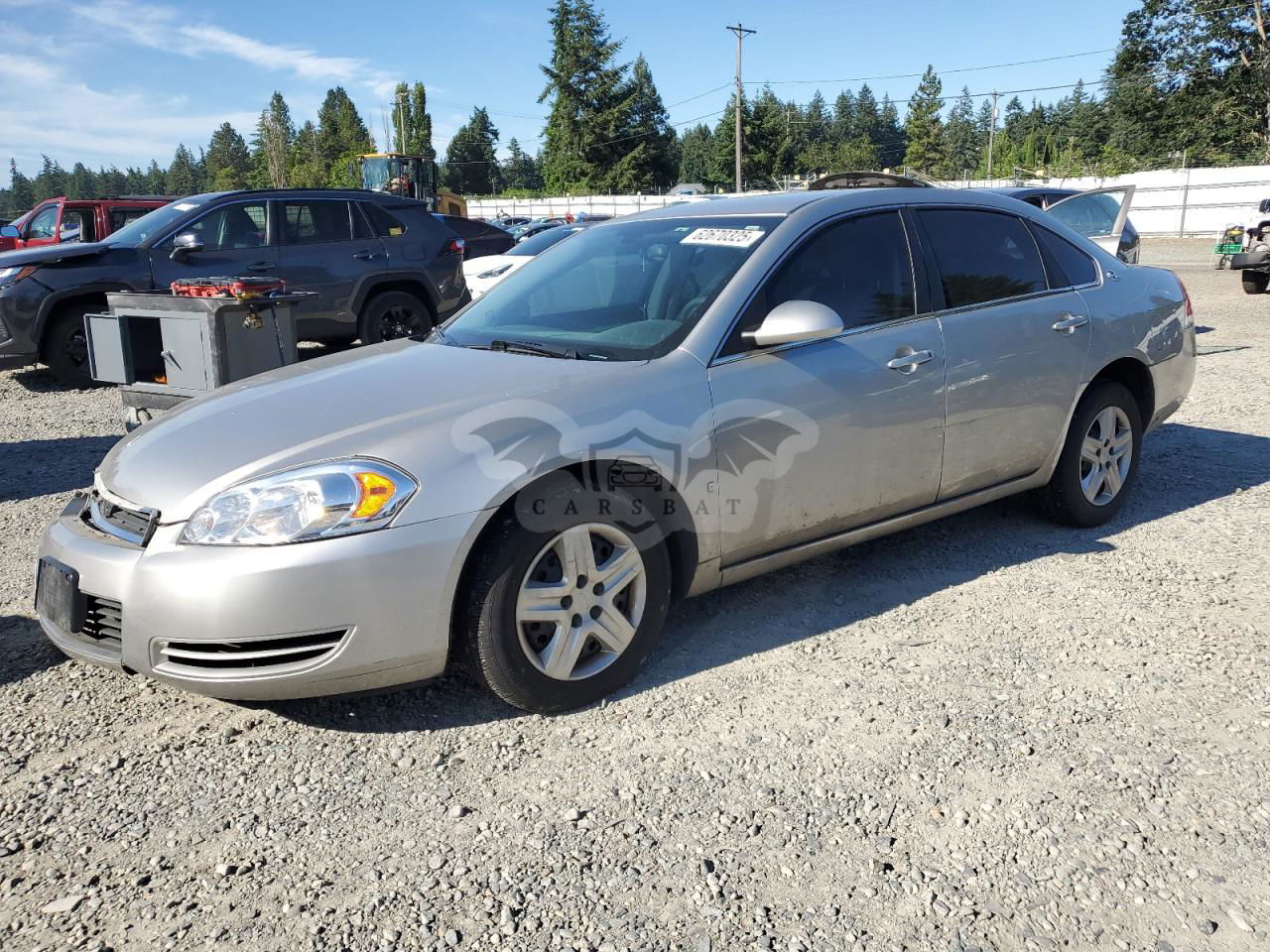 Chevrolet Impala LS 3.5L  6 2008