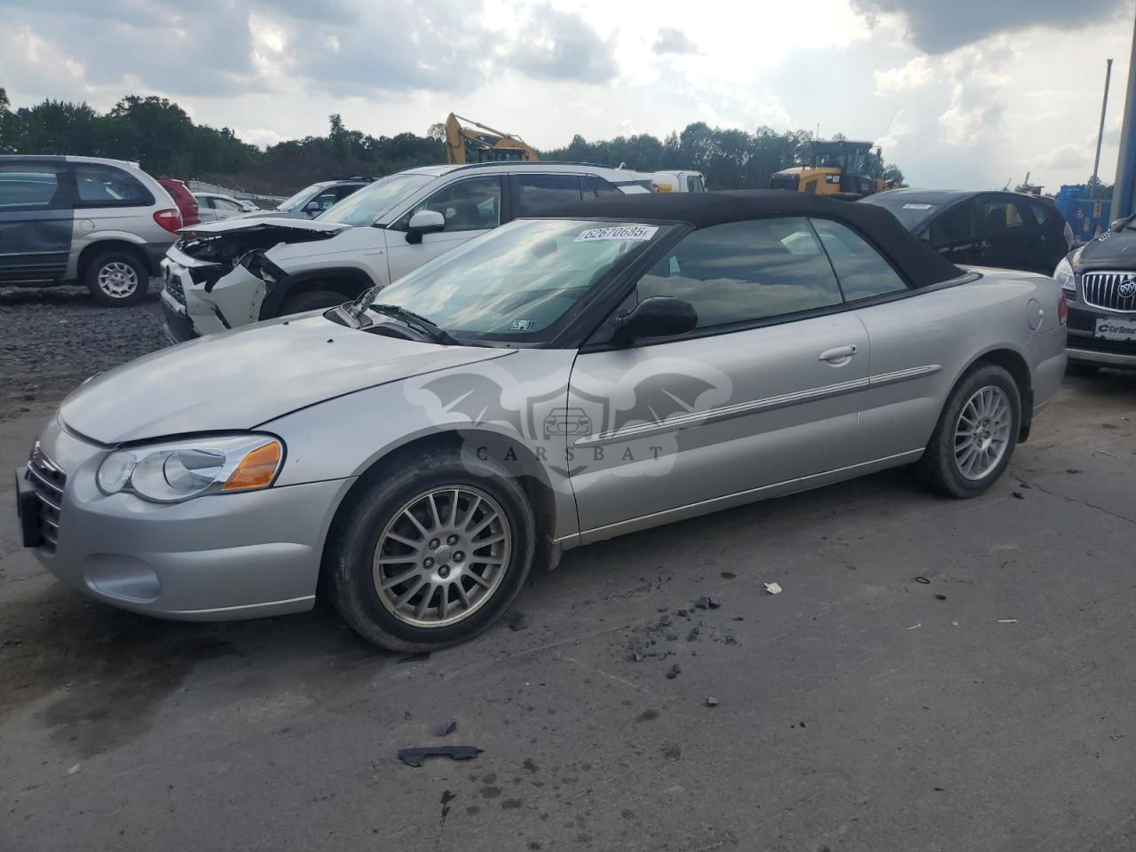 Chrysler Sebring LXI 2.7L  6 2004