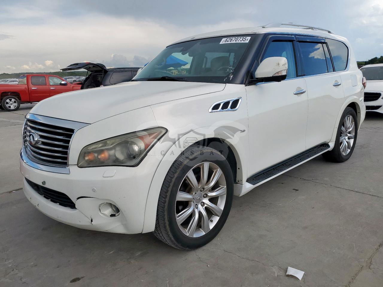 Infiniti QX80 5.6L  8 2014